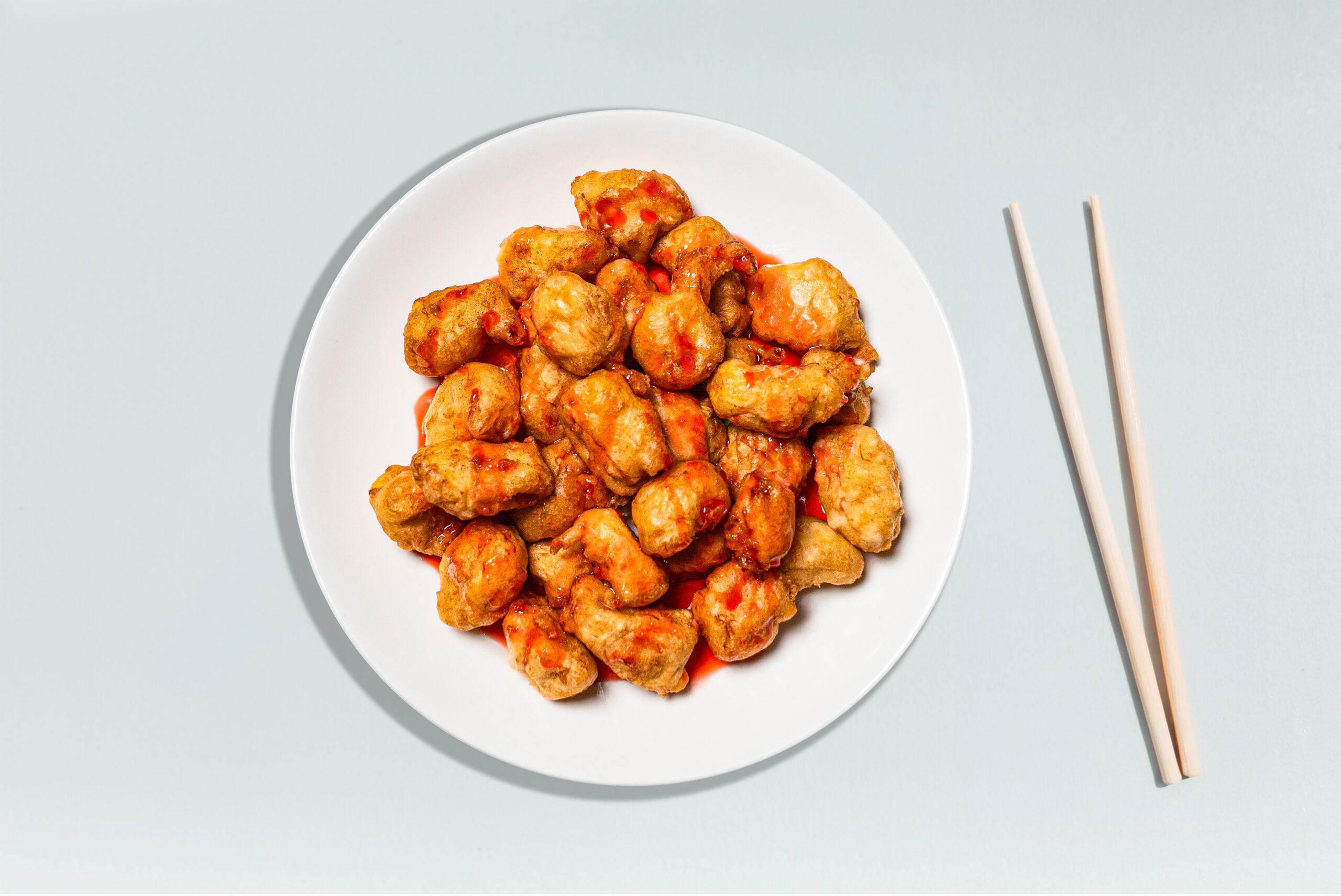 Sweet and sour chicken
