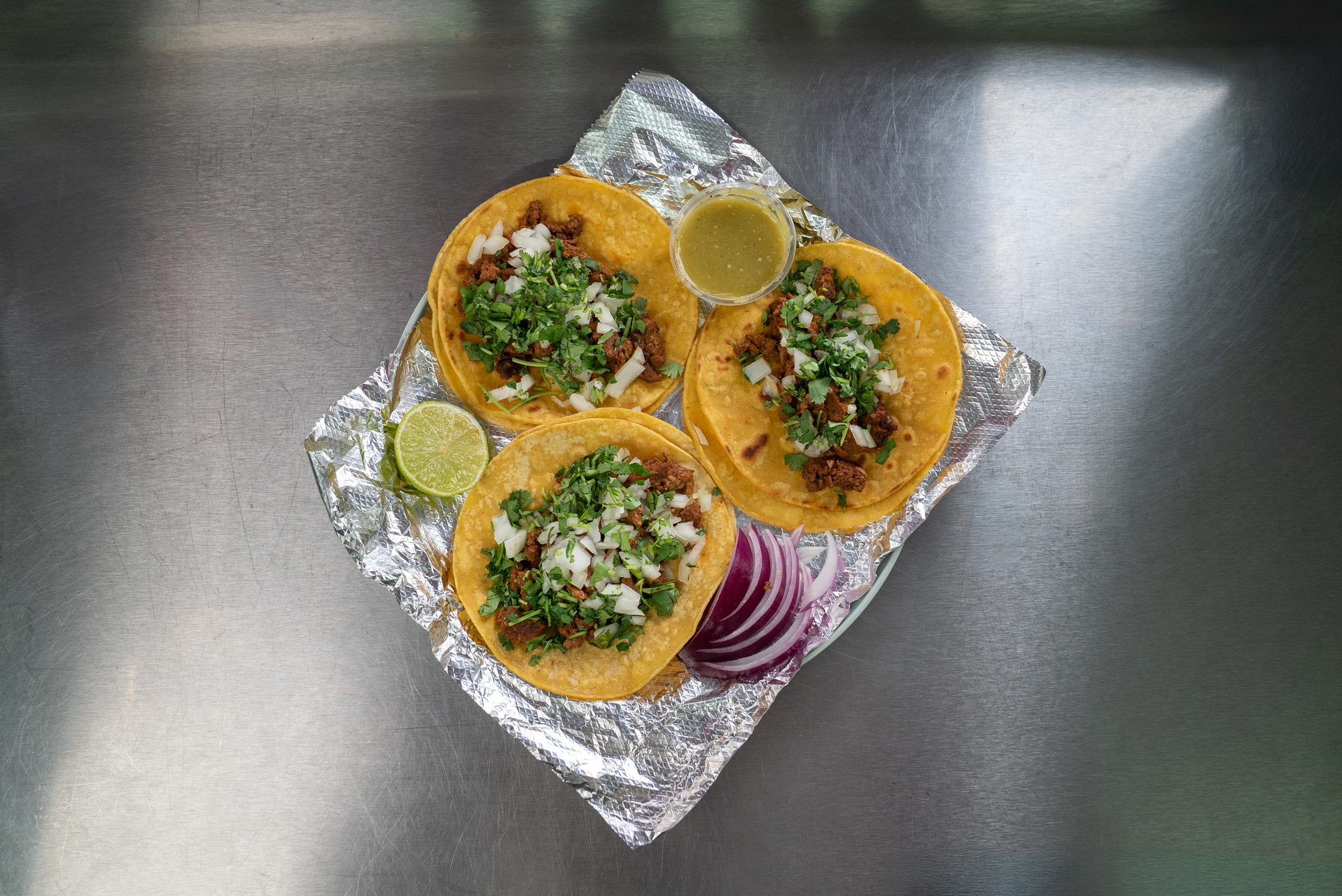 Asada tacos, Hernandez Street Tacos, Denver