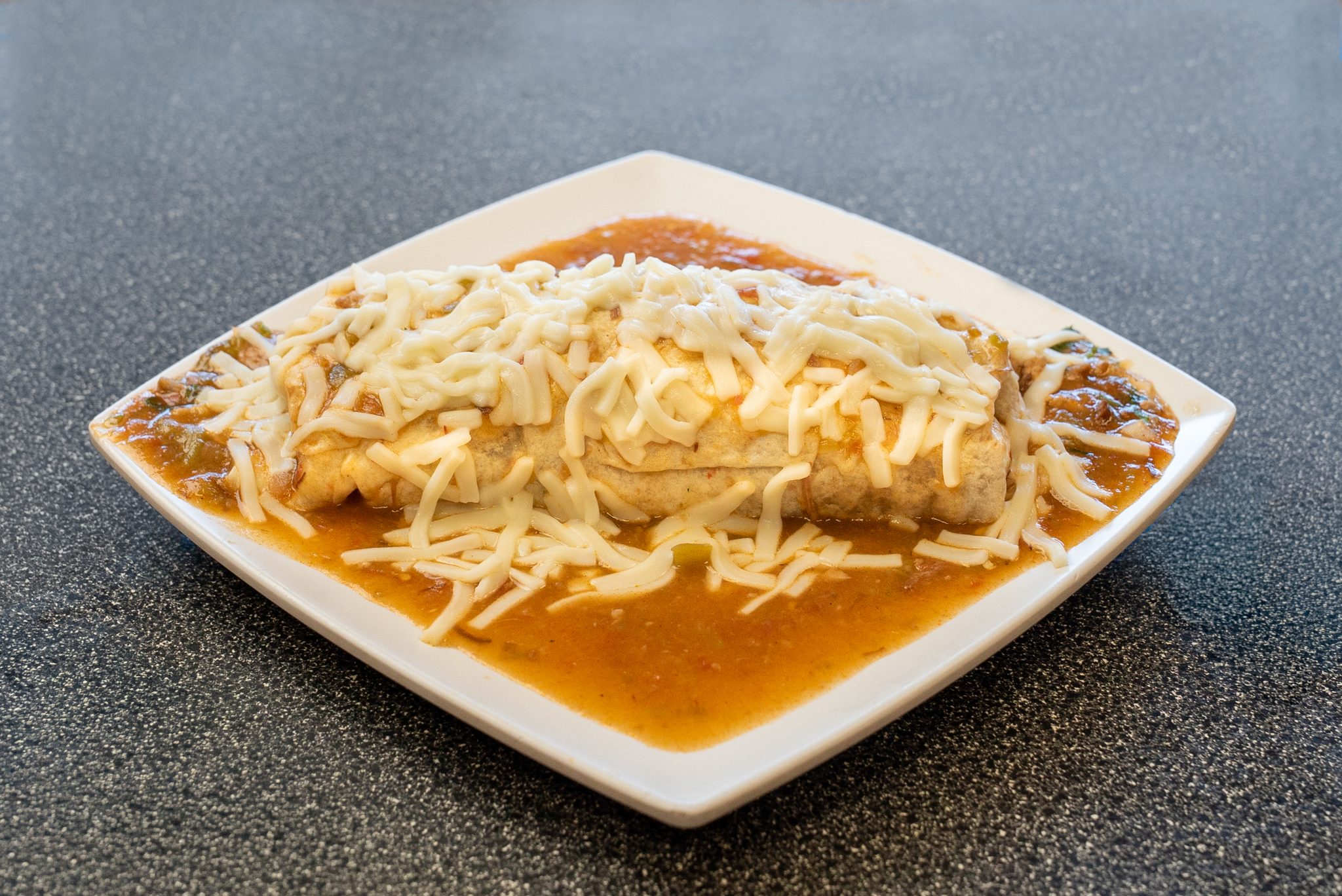 Burritos, Consomé de Morales, Denver