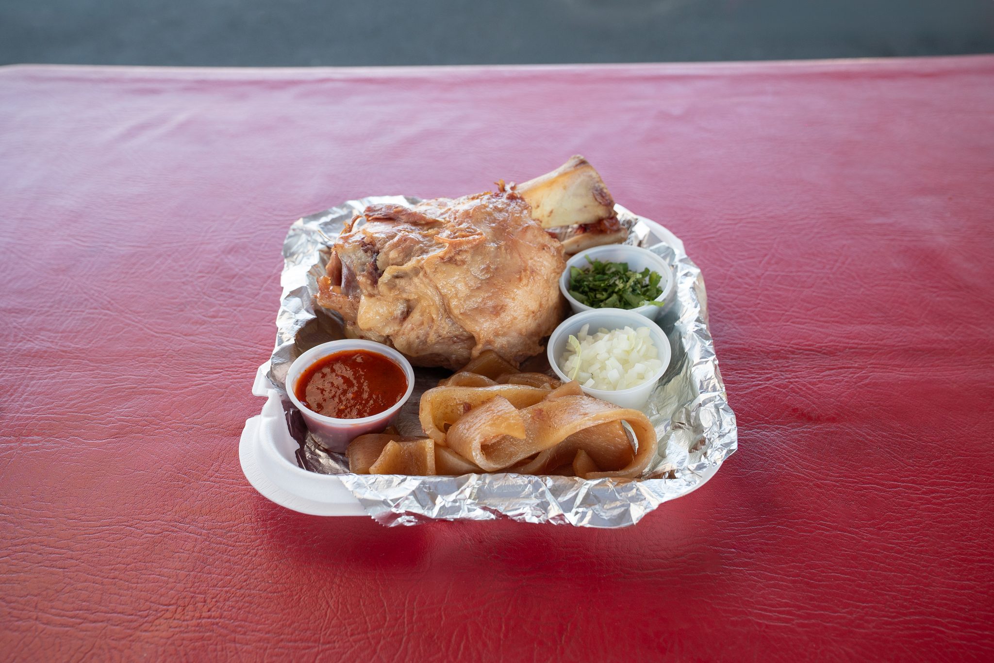 Carnitas plate, Sabor Barrios, Denver