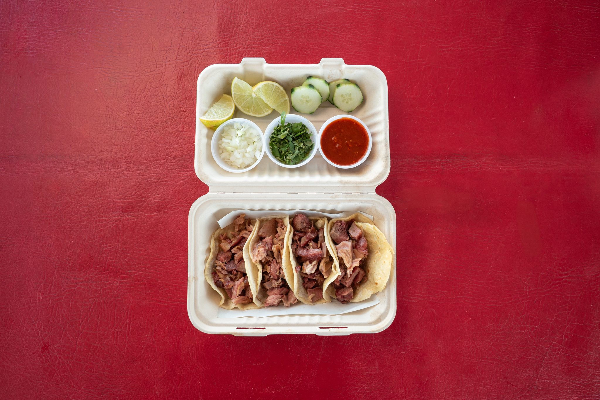 Carnitas tacos, Sabor Barrios, Denver
