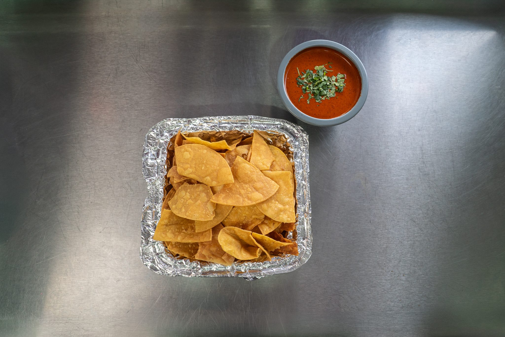 Chips & salsa, Hernandez Street Tacos, Denver