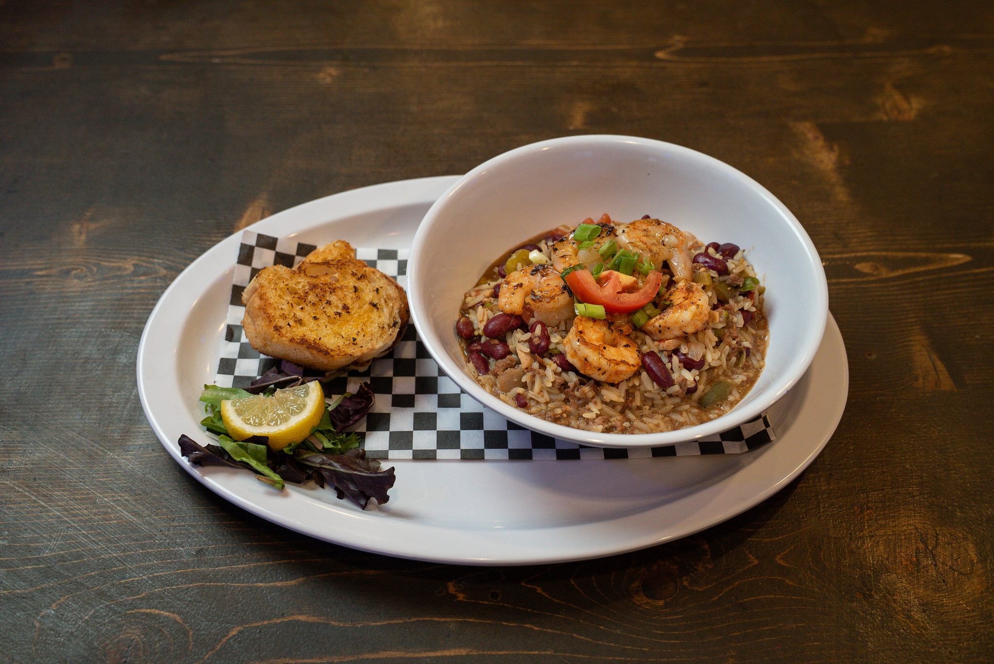 Dirty jambalaya, Creole kitchen, Denver