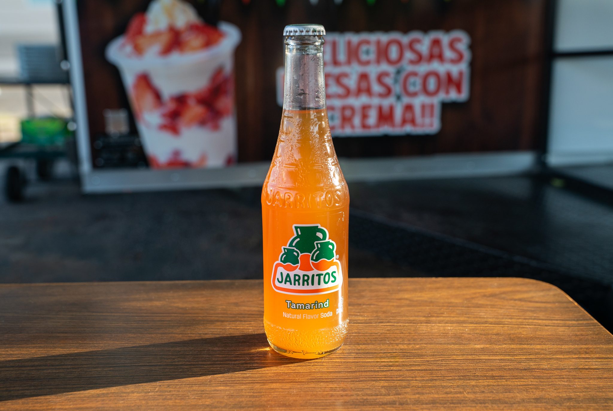 Jarritos tamarind, Tacos Primavera, Denver