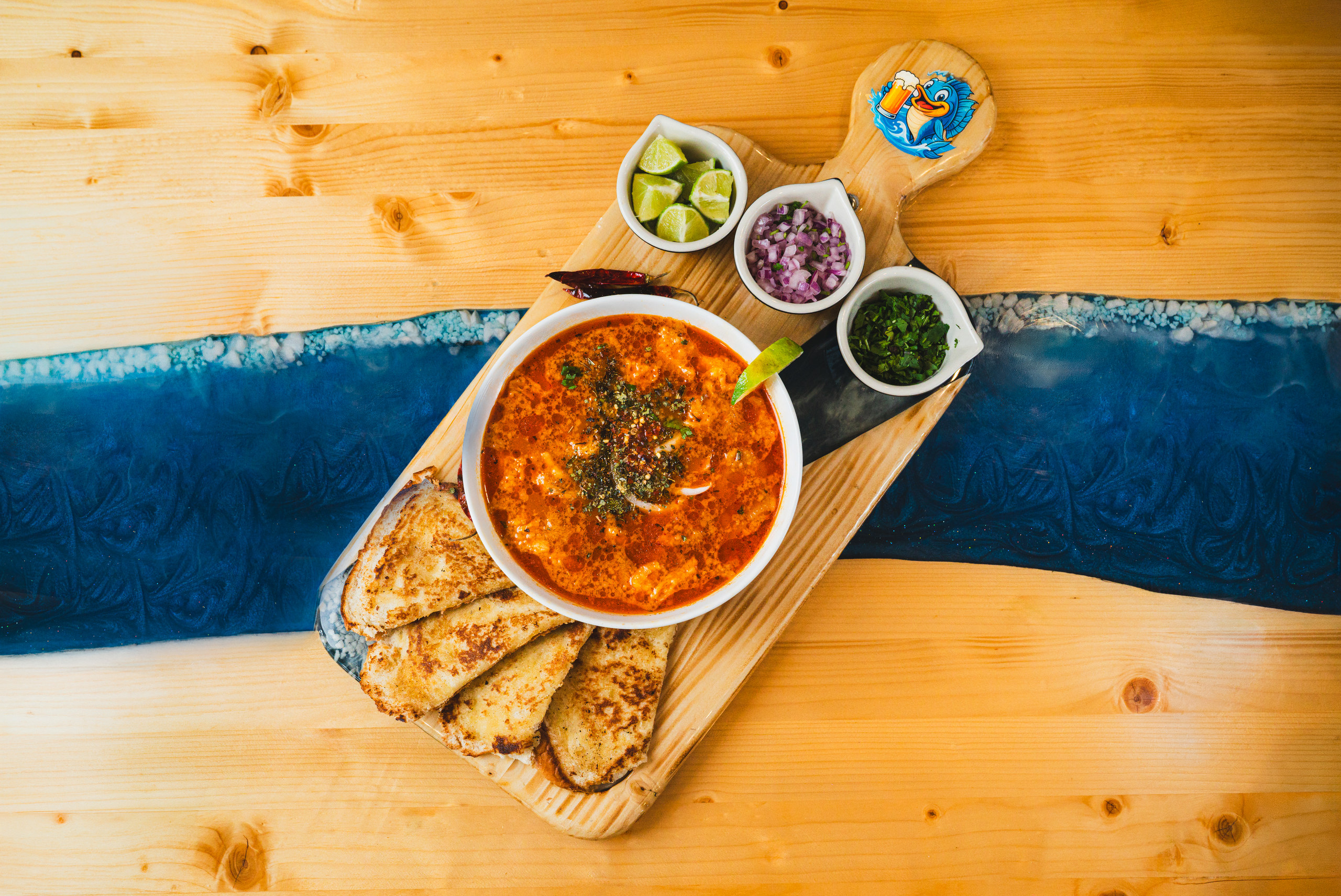 Menudo, Mariscos Todo El Mar — Denver food photography by AesthetiCo