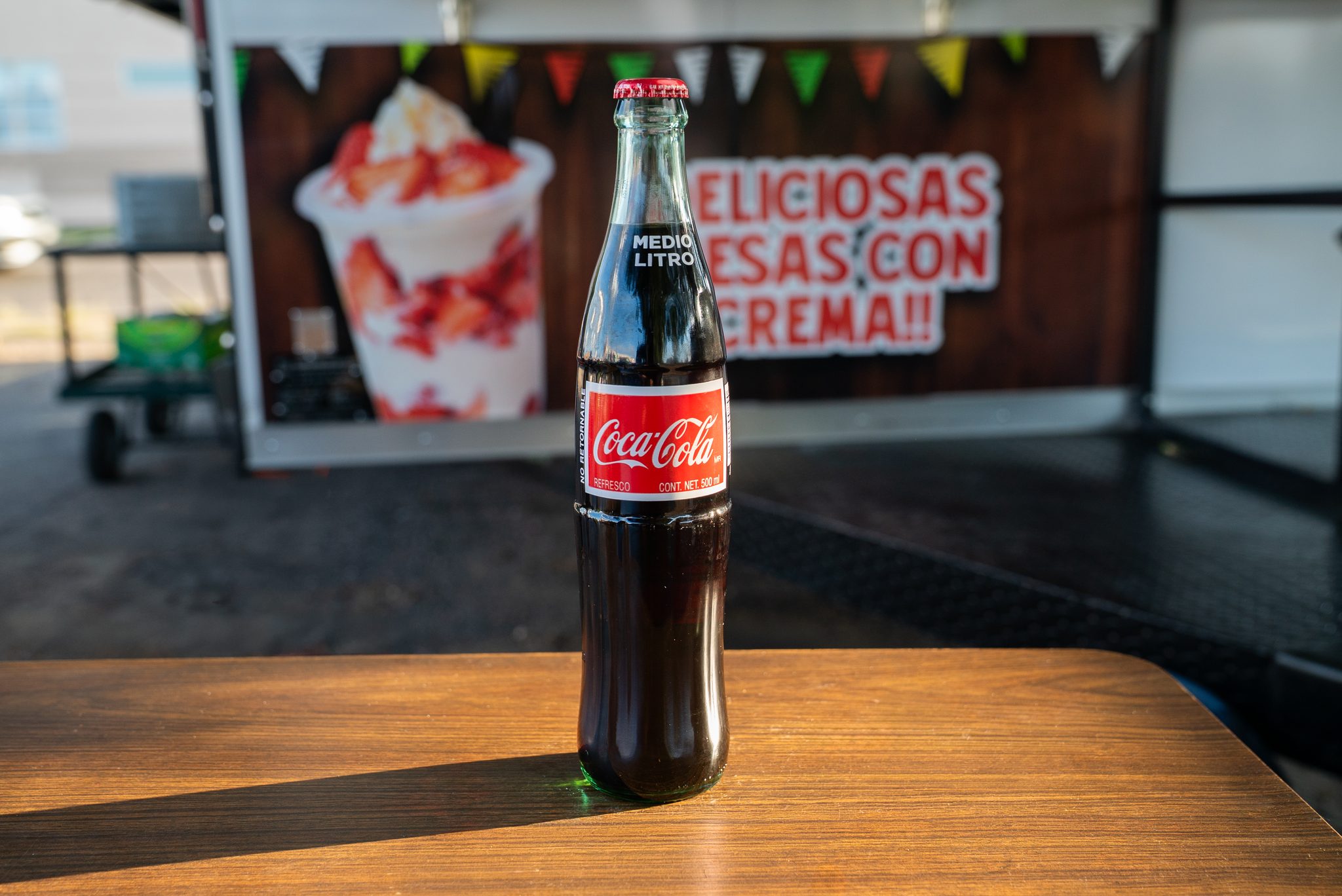 Mexican Coca-Cola, Tacos Primavera, Denver