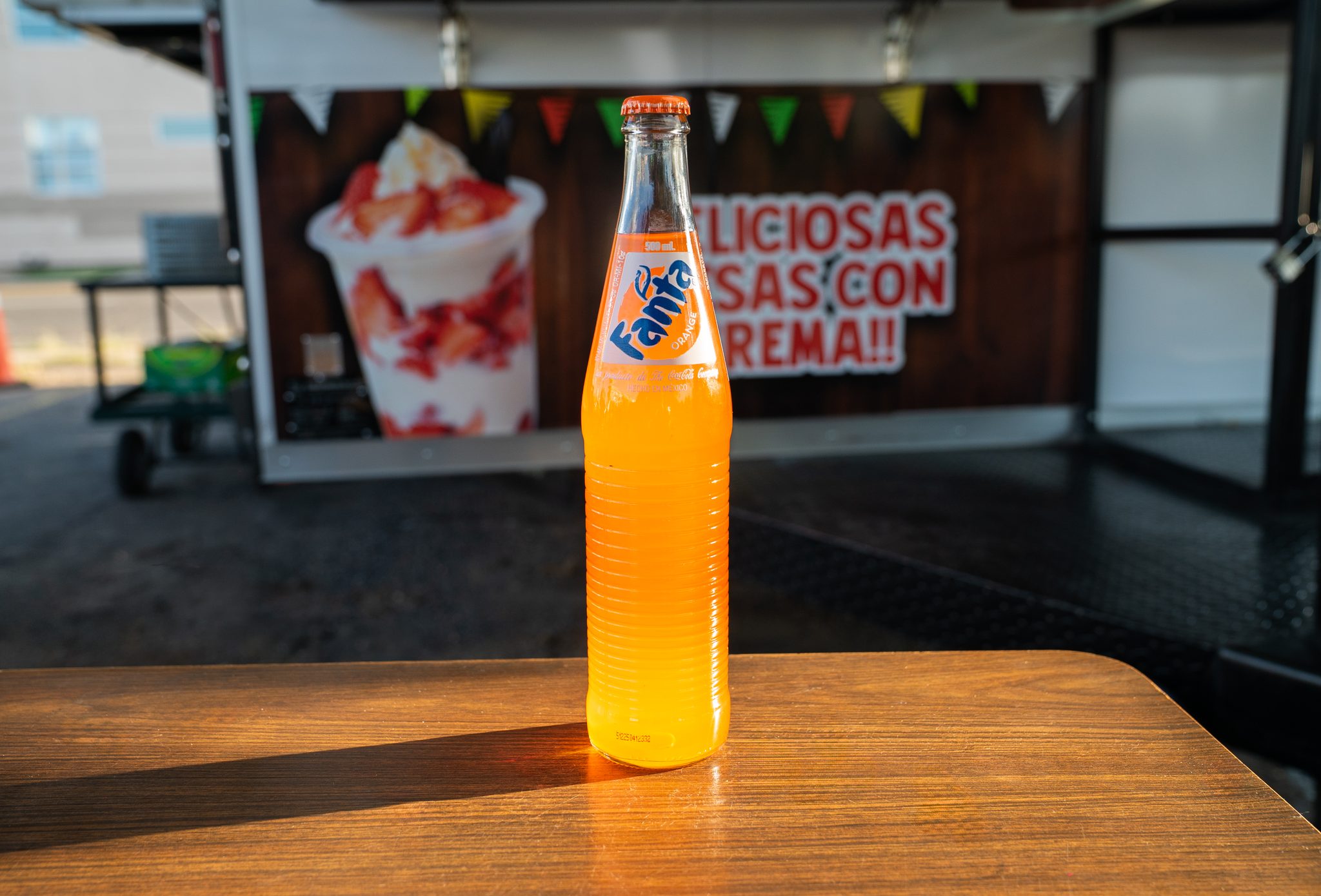 Mexican Fanta, Tacos Primavera, Denver