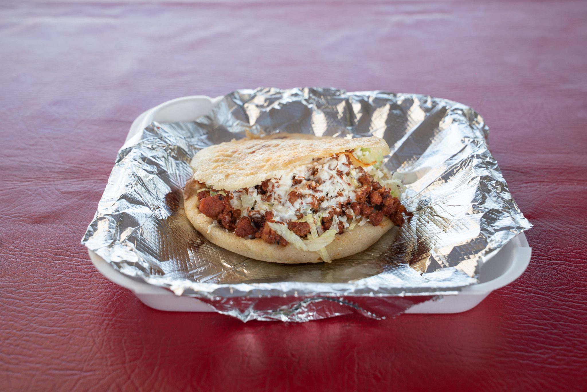 Pastor gordita, Sabor Barrios, Denver